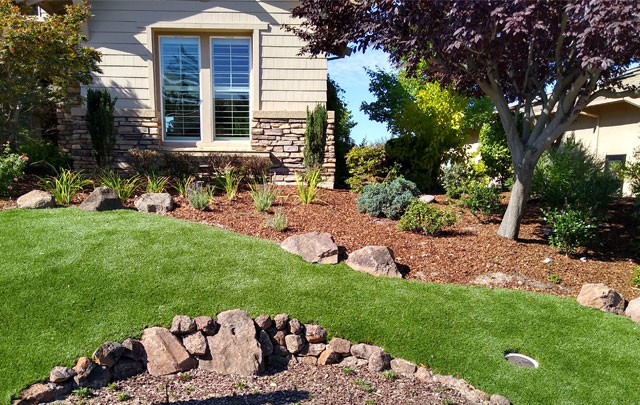 Custom Landscape Design in Placer County » Spartan Landscape Development